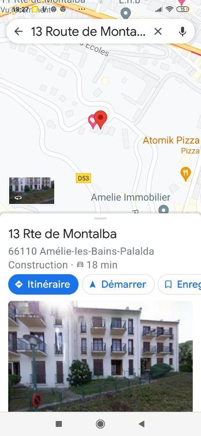 Cures Et Vacances A Amelie Les Bains Buitenkant foto